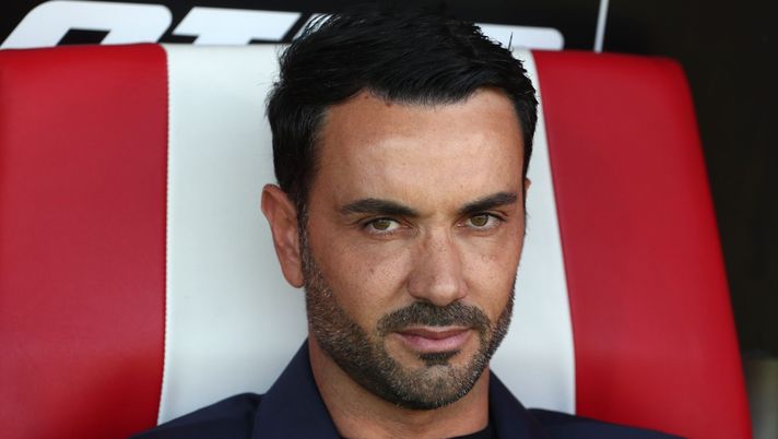 Raffaele Palladino, allenatore del Monza (getty images)