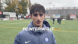 VIDEO FCIN1908 / Youth League, Cocchi: “Obiettivo prima squadra Inter. Baccin in tribuna…”