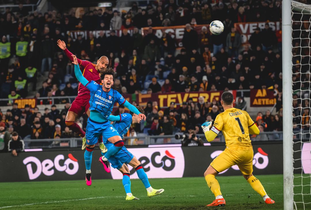 Roma-Cagliari 2-0 – FOTO GALLERY - immagine 41