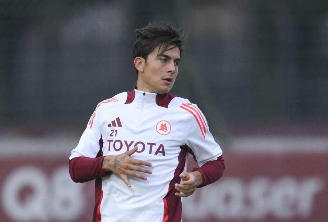 Roma, l’allenamento a Trigoria in vista dell’Inter – FOTO GALLERY - immagine 8