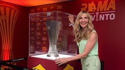 Lorella Cuccarini, emozione Roma: la sorpresa di Mancini, Pellegrini ed El Shaarawy