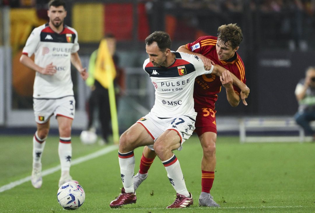 Roma-Genoa 1-0 – FOTO GALLERY - immagine 46
