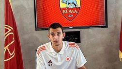 Roma, Marcaccini firma il suo primo contratto: ”Orgoglioso e fiero”