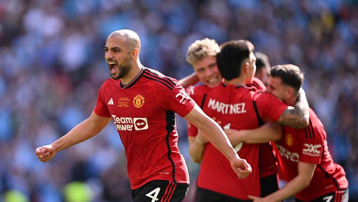 Amrabat in prestito-bis al Manchester United, si può: i contorni dell’affare - immagine 1