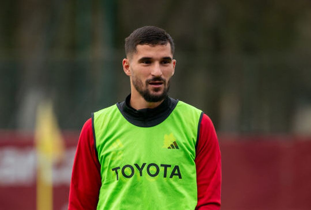 Roma, primo allenamento a Trigoria dopo la Fiorentina – FOTO GALLERY - immagine 20