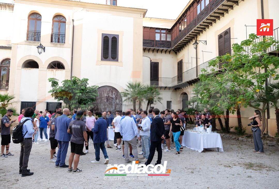 FOTO Athletic Club Palermo: la presentazione del club a Villa Niscemi (LA GALLERY) - immagine 9