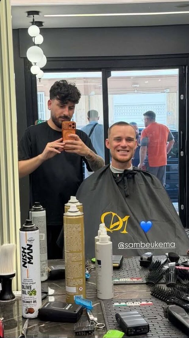Nuovo look per Beukema! Taglio da ‘militare’ in vista del ritiro col Napoli- immagine 2