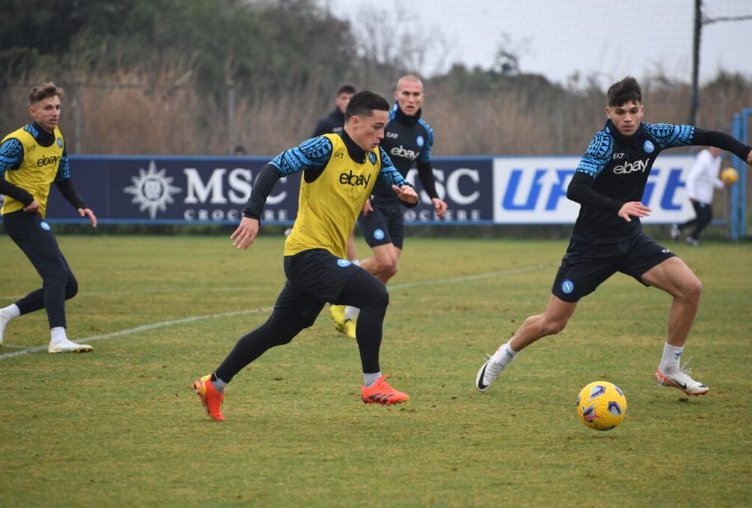 GALLERY Scatti dall’allenamento odierno al Konami Training Center di Castel Volturno - immagine 2