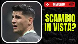 Calciomercato Milan, Morata delude: scambio clamoroso con la Juventus