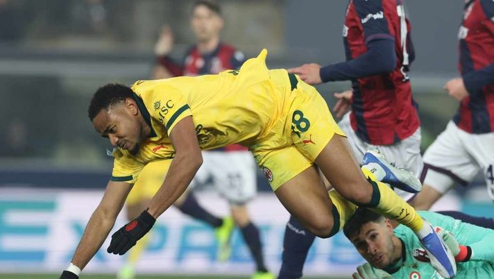 Bologna-Milan, la moviola: due gli episodi chiave della partita, il giudizio sull'arbitro