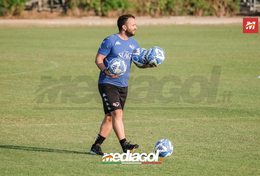 FOTO PALERMO, il primo allenamento di mister Corini (Gallery) - immagine 79