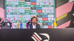 Pirlo: “Dato una delusione ai nostri tifosi. Palermo costruito per la A”