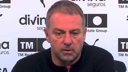 VIDEO / Chiedono a Flick se è pronto per Mourinho in Liga. La risposta è glaciale