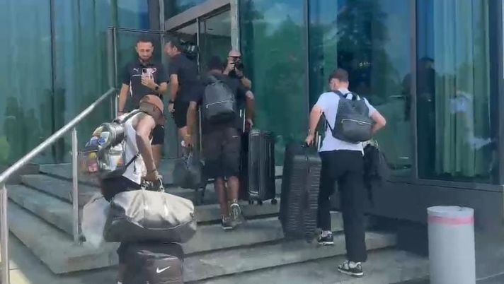 Ritiro Palermo, gli arrivi di Gomes, Le Douaron e Diakitè - immagine 1