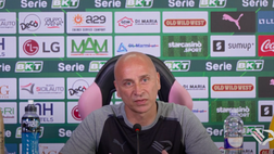VIDEO Ascoli-Palermo: la conferenza stampa integrale di mister Corini