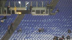 Lazio-Sassuolo, Olimpico ancora deserto: il dato definitivo sugli spettatori