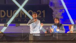 VIDEO FCIN1908 / Festa scudetto, tocca ad Acerbi: “Siete magnifici, forza Inter!”