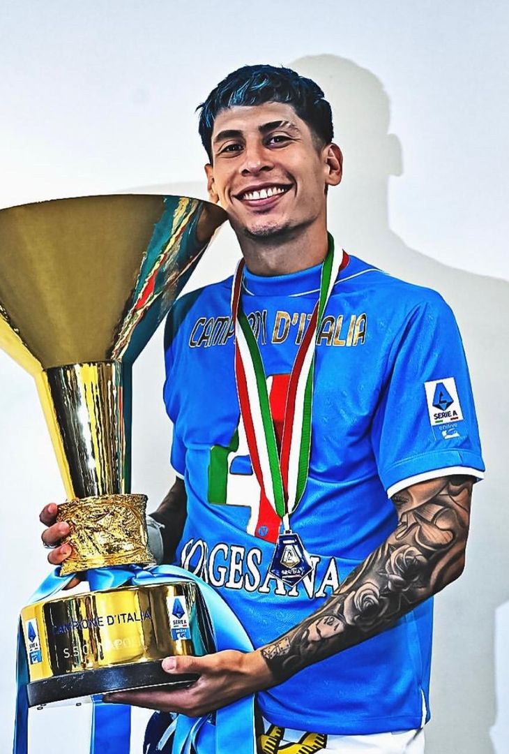 GALLERY Una coppa, mille emozioni: i ritratti dei campioni azzurri col trofeo - immagine 7