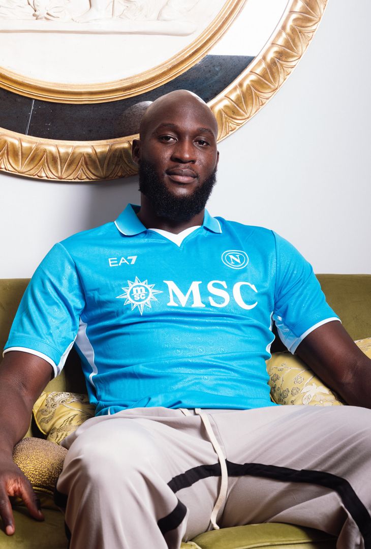 GALLERY I primi scatti di Lukaku con la maglia del Napoli e la sua tipica esultanza - immagine 6