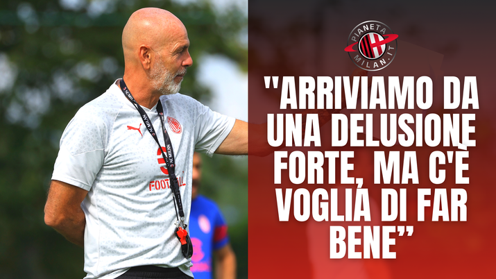 Stefano Pioli, allenatore del Milan