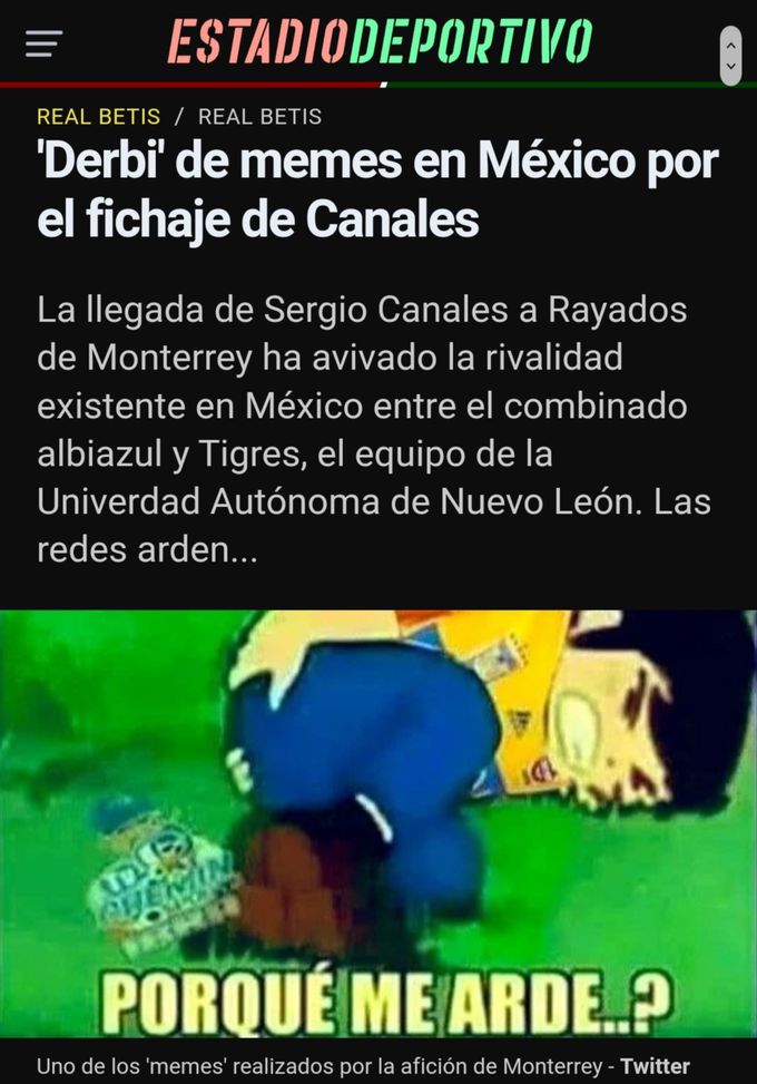 Sergio Canales via dal Betis dopo 5 anni: va in Messico e ai rivali del Monterrey brucia il…- immagine 2