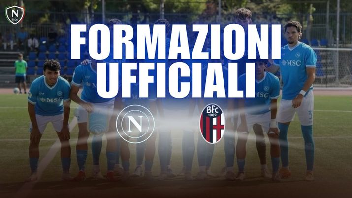 Napoli Primavera-Bologna, le formazioni ufficiali: le scelte di mister Rocco - immagine 1