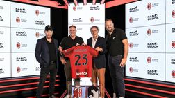 Milan e Fanblock, nuova partnership: alla base innovazione e passione