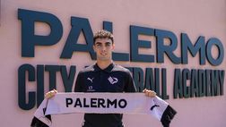 Palermo, Veroli: “Ho trovato un gruppo ben consolidato. Mio ruolo? Mi sento braccetto”