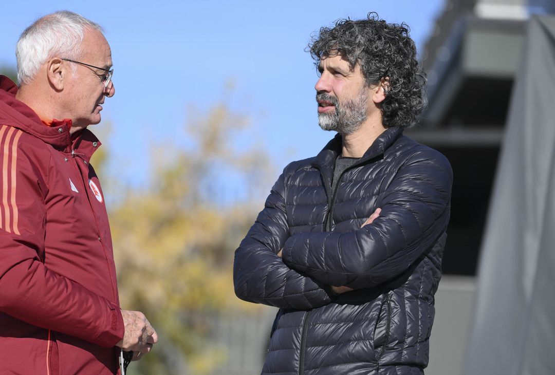 Trigoria, terzo allenamento di Ranieri sotto gli occhi di Tommasi – FOTO GALLERY- immagine 1
