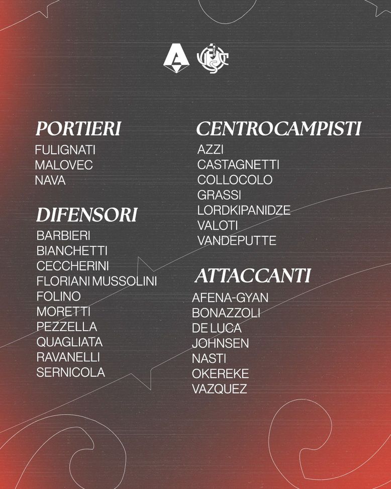 cremonese-ritiro-livigno-2025-convocati-programma-test-torino-pro-patria