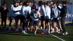 Ibrahimovic alla Lazio: dall’arrivo al primo allenamento, le immagini – GALLERY