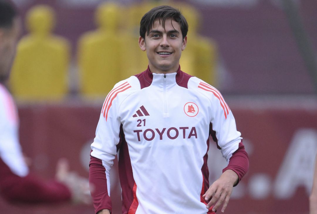 Roma, l’allenamento a Trigoria in vista dell’Inter – FOTO GALLERY - immagine 12