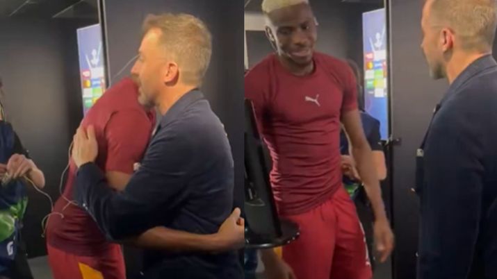 Osimhen continua a flirtare con il mondo Juve: l’abbraccio con Del Piero  – IL VIDEO - immagine 1