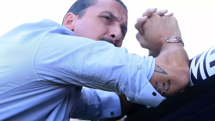 Zlatan Ibrahimovic RedBird AC Milan