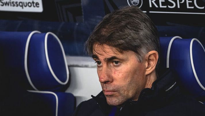 GLASGOW, SCOTLAND - NOVEMBER 06: AS Roma Sports Director Frederic Massara during the UEFA Europa League 2025/26 League Phase MD4 match between Rangers FC and AS Roma at Ibrox Stadium on November 06, 2025 in Glasgow, Scotland. (Photo by Fabio Rossi/AS Roma via Getty Images) Ds Roma: “Raspadori in via di definizione, domani è decisiva! Robinio Vaz, Zirkzee e Ferguson: la verità” - immagine 1
