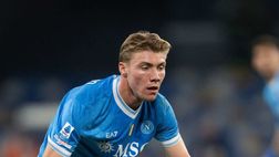 Milan, notizia importante verso il Napoli: Hojlund a forte rischio per la partita. Al suo posto …