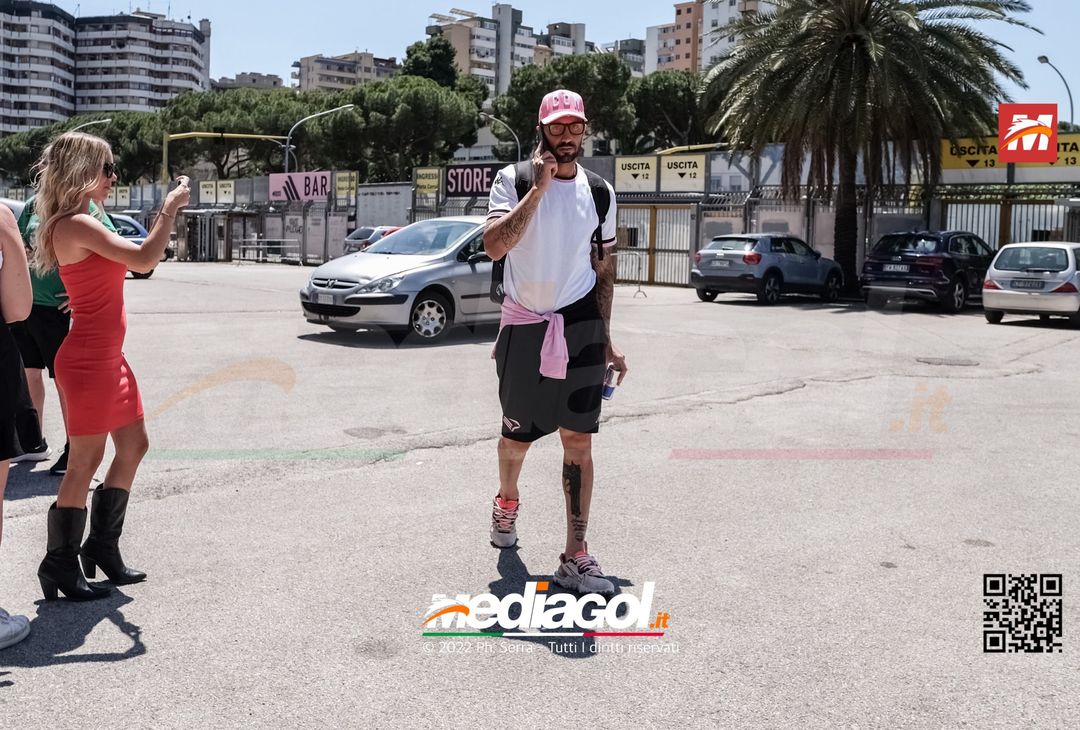 FOTO Palermo, Brunori e compagni in partenza per Chiavari: la gallery - immagine 19