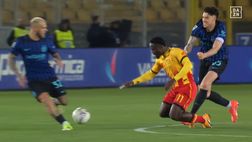 Lecce-Inter, ammonito Bastoni: il difensore era diffidato, salterà la gara col Genoa