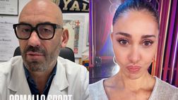 Matteo Bassetti replica a Belen: “Critica i vaccini e poi si fa iniettare con una flebo…”