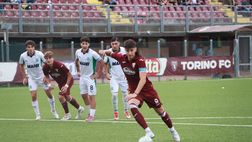 Primavera, le pagelle di Torino-Sassuolo 1-2: non basta il rigore di Gabellini