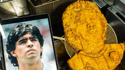 La creatività degli argentini è come quella dei napoletani: Maradona diventa Miladona