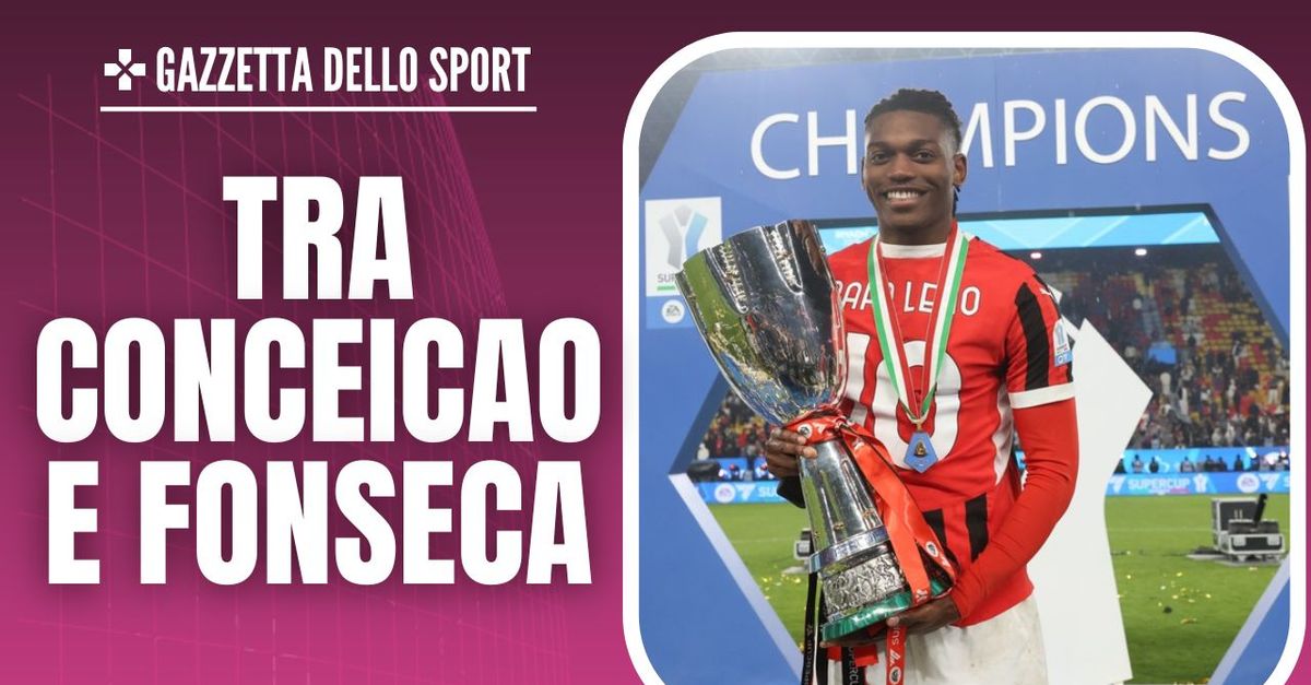 Milan, Leao: “Conceicao? Puntiamo forte su di lui”. Poi i retroscena su Fonseca