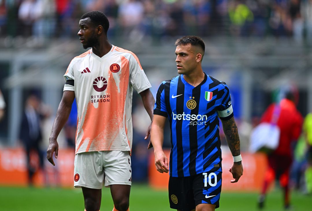 Inter-Roma 0-1 – FOTO GALLERY - immagine 70