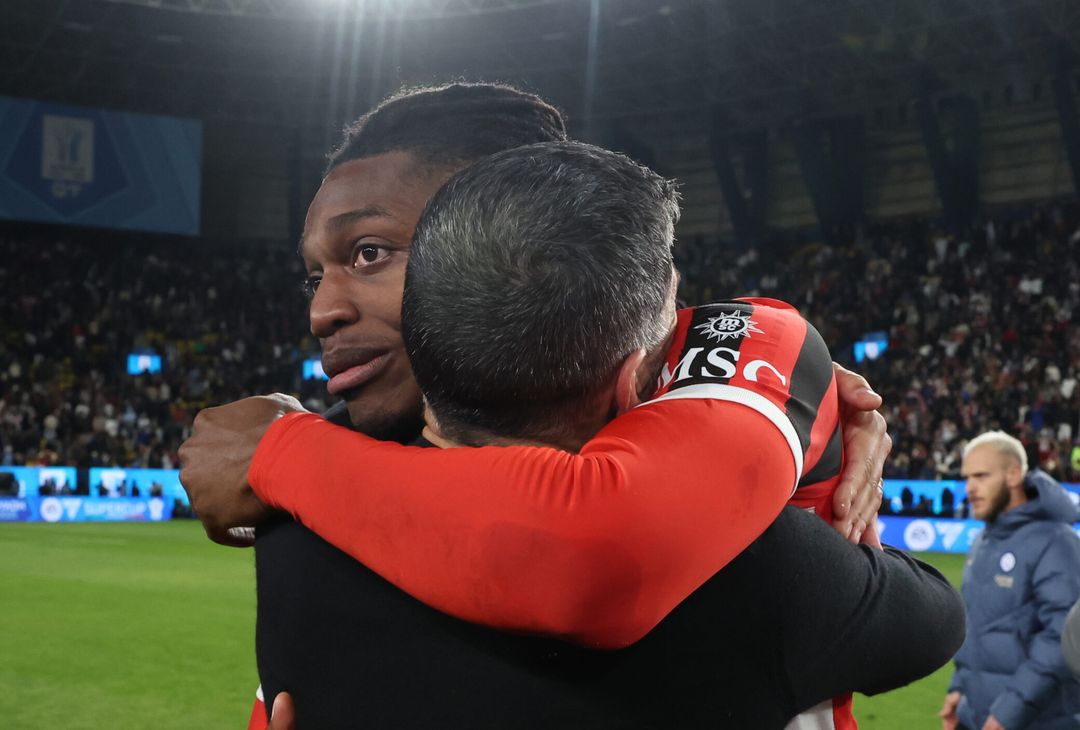Supercoppa italiana, la vittoria del Milan e la festa rossonera | FOTO - immagine 9