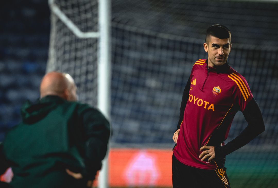 Rangers-Roma, la rifinitura sotto gli occhi di Ranieri e Massara – FOTO GALLERY - immagine 31