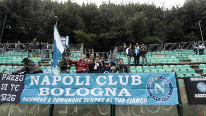 Napoli Club Bologna, il presidente sui divieti: “La società ci ha abbandonati” - immagine 1
