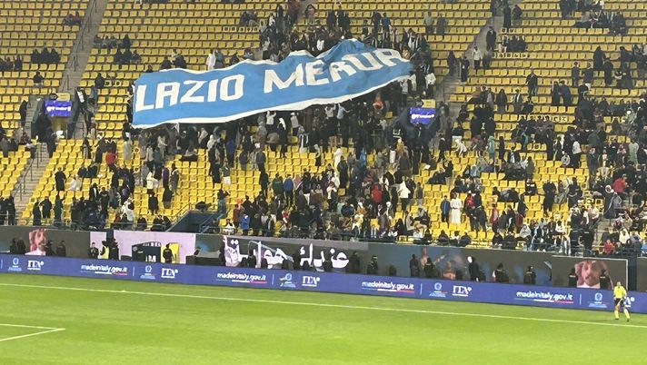 “Lazio m***a”. Svelato il motivo per cui è stato esposto lo striscione: il retroscena - immagine 1
