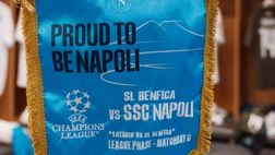Benfica-Napoli, tutto pronto in casa azzurra: la decisione sulla divisa GALLERY