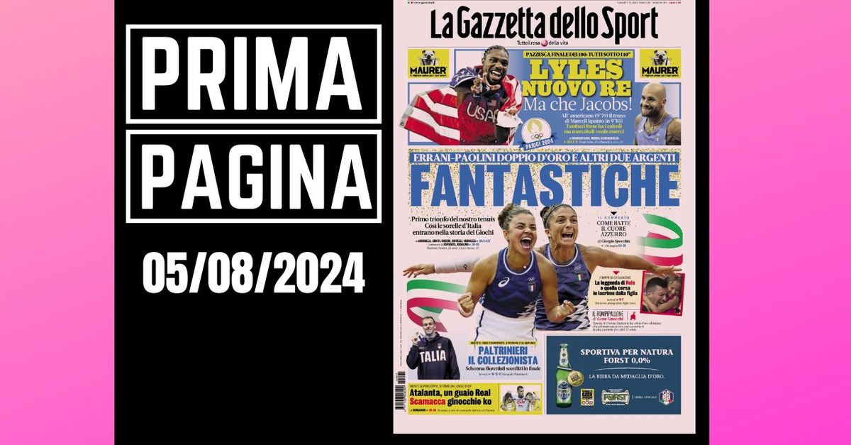 Prima pagina 