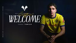 Ufficiale, Verona ecco l’attaccante Isaac: contratto triennale